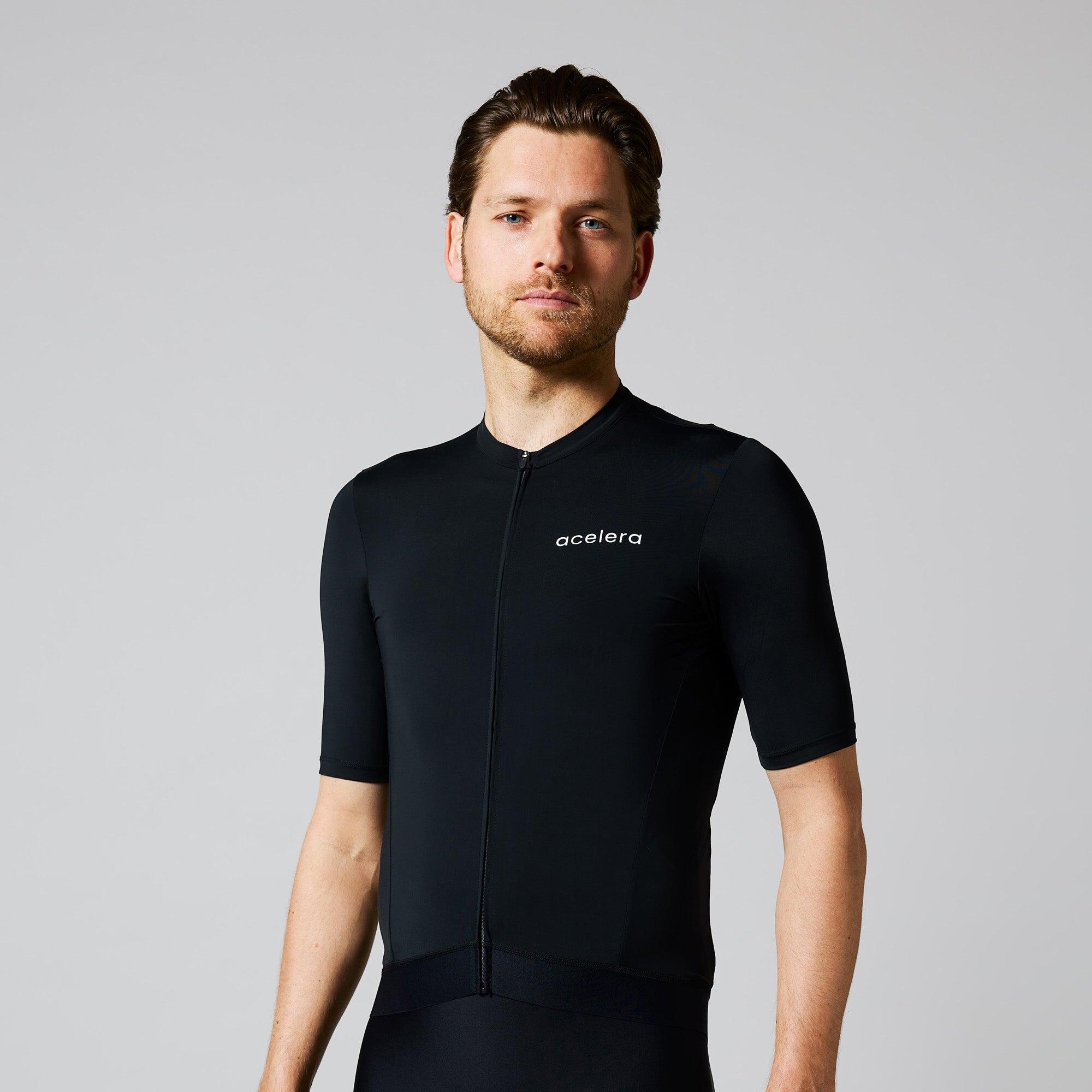ACELERA Intermediate Wielershirt Fietsshirt heren korte mouw Wielrenshirt Fietskleding