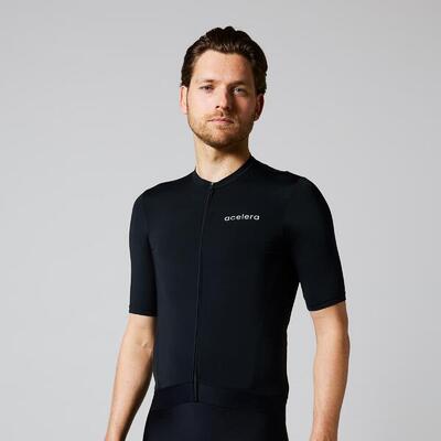 Intermediate wielershirt fietsshirt heren korte mouw wielrenshirt fietskleding
