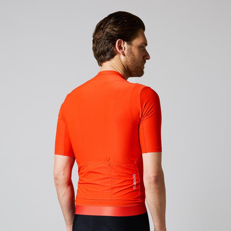Intermediate Tricou Mânecă Scurtă Ciclism Șosea Vară