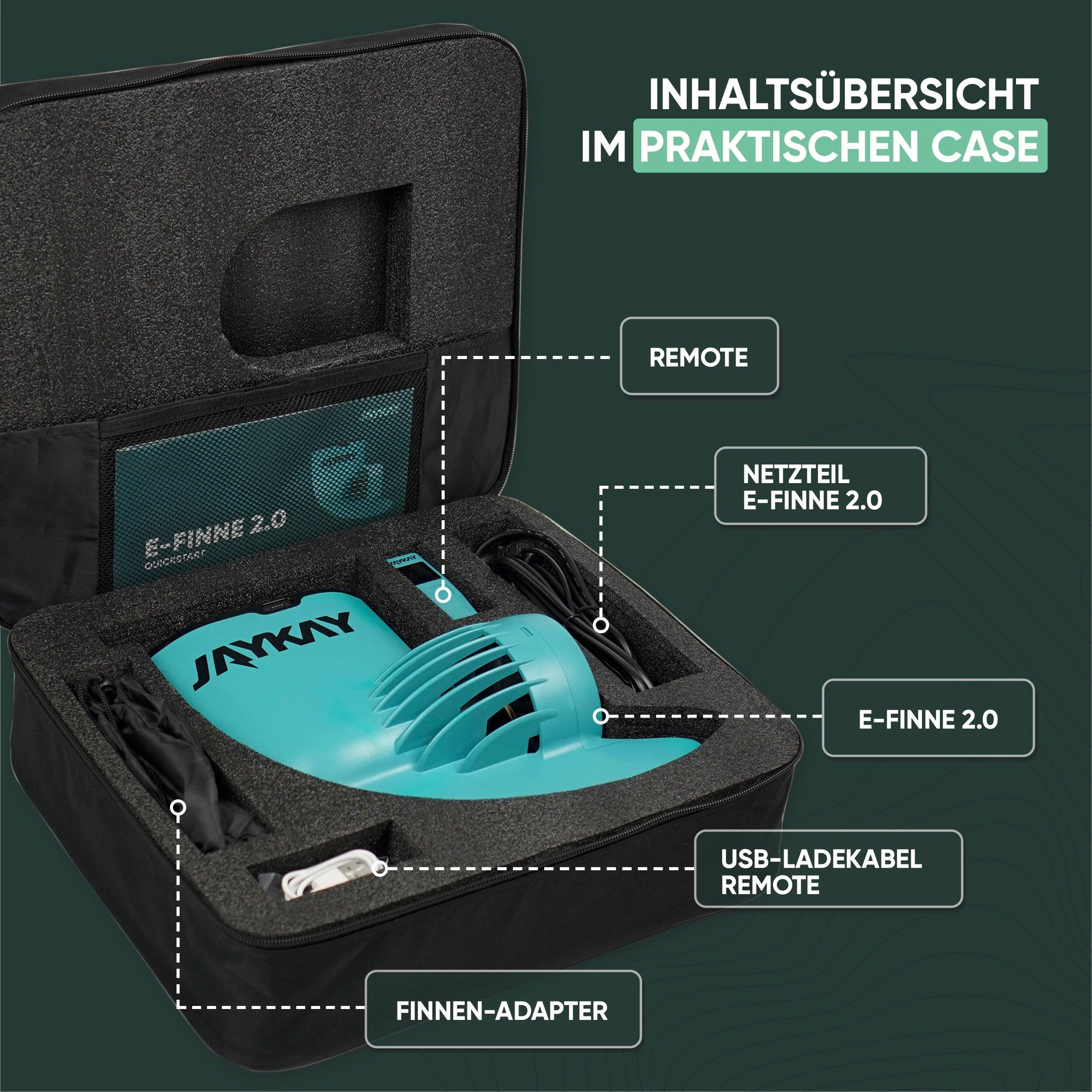 JAYKAY e-aileron 2.0 | Moteur électrique pour paddle (SUP) 5/7