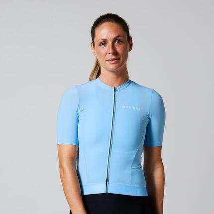 Intermediate Femme Maillot vélo manches courtes cyclisme