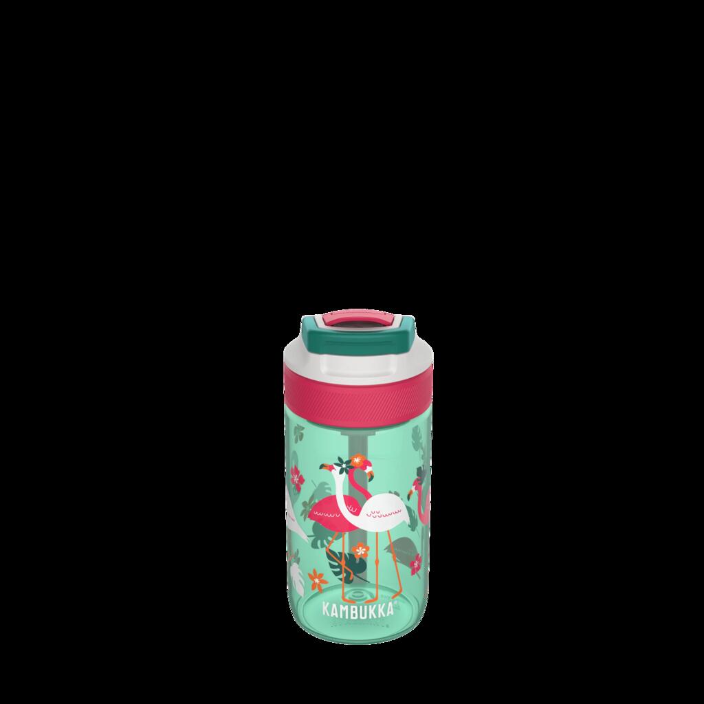 Kambukka Lagoon 400 ml Pink Flamingo Water bottle