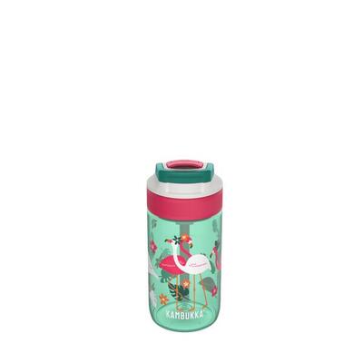 Kambukka Lagoon 400 ml, Safari Jungle, Trinkhalm, auslaufsicher, BPA-frei Kinder