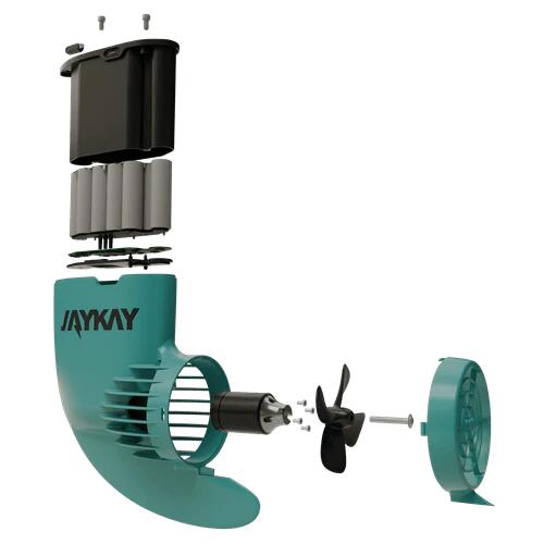 JAYKAY e-aileron 2.0 | Moteur électrique pour paddle (SUP) 7/7