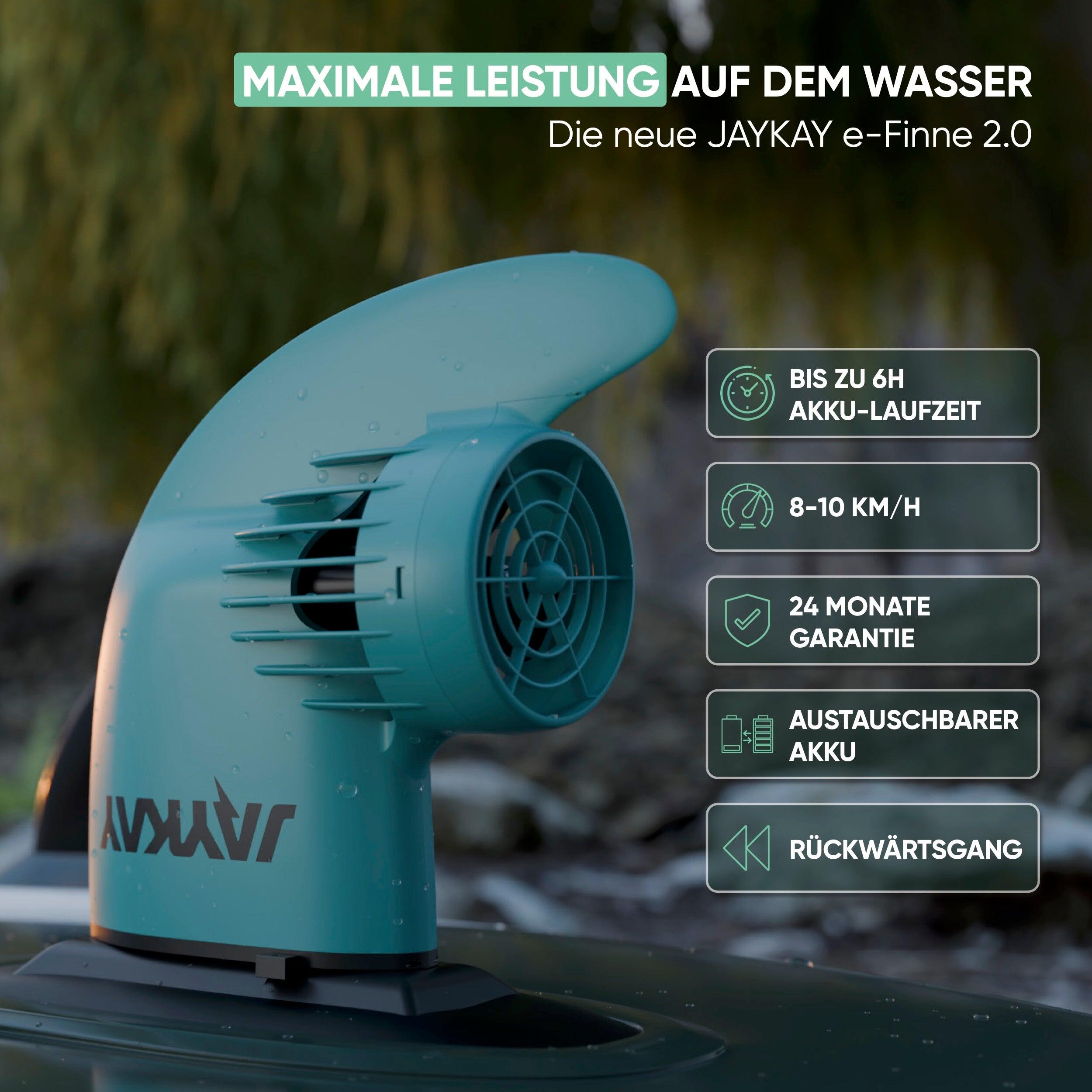 JAYKAY e-aileron 2.0 | Moteur électrique pour paddle (SUP) 3/7