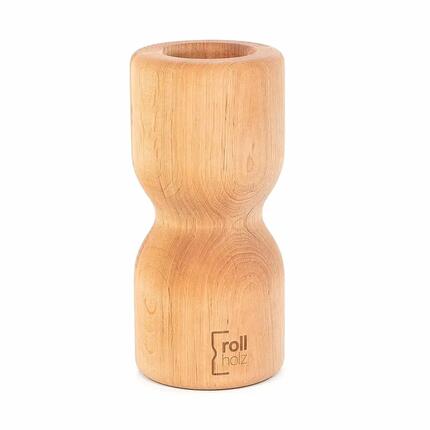 Faszienrolle Buche Massagerolle aus FSC-Holz