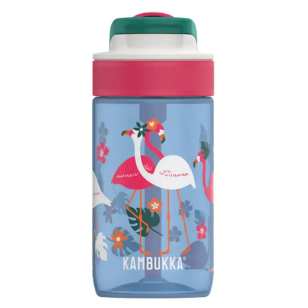 Kambukka Lagoon 400 ml Blue Flamingo Water bottle