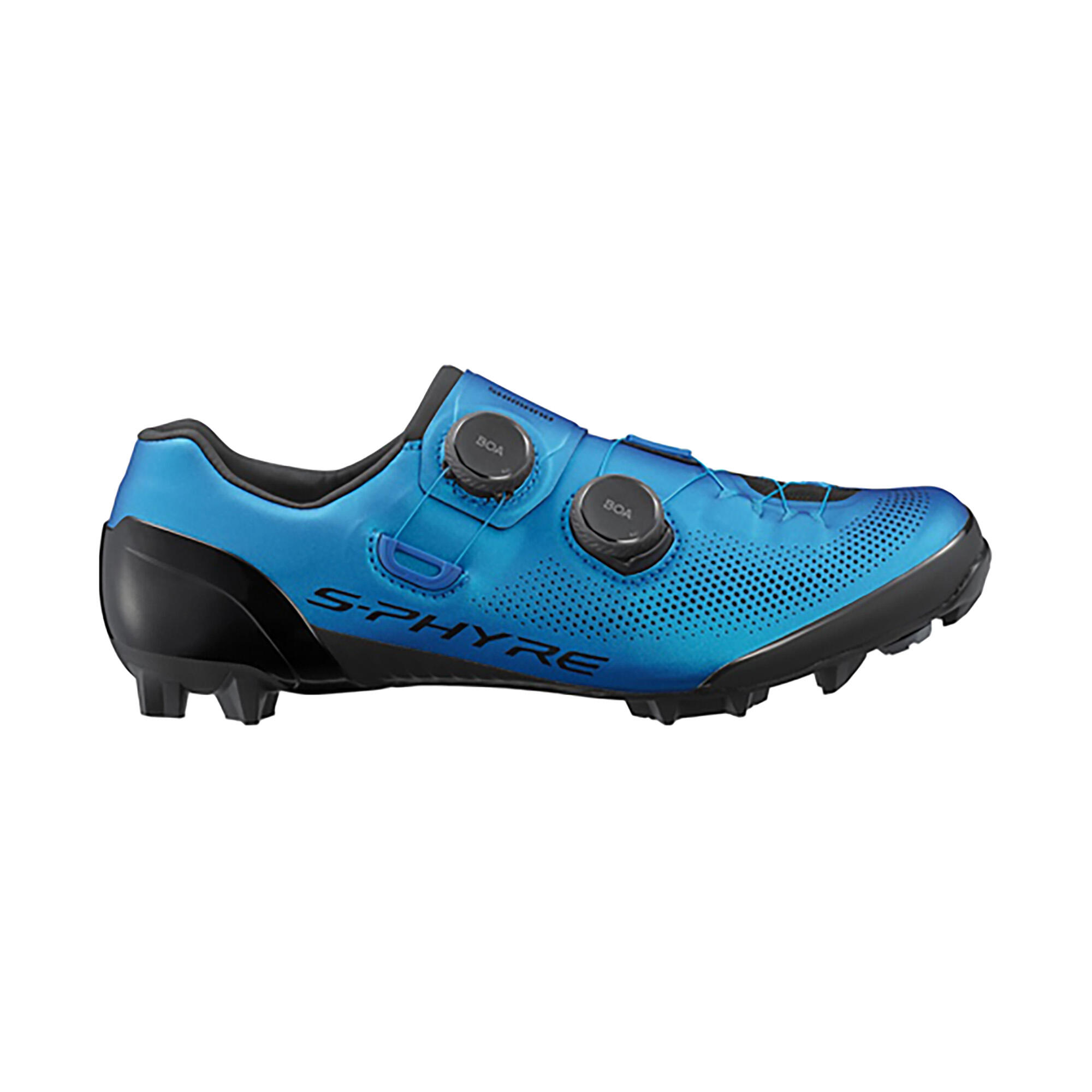 Rower szosowy - buty kolarskie SH-XC903 S-PHYRE, niebieskie 6/6