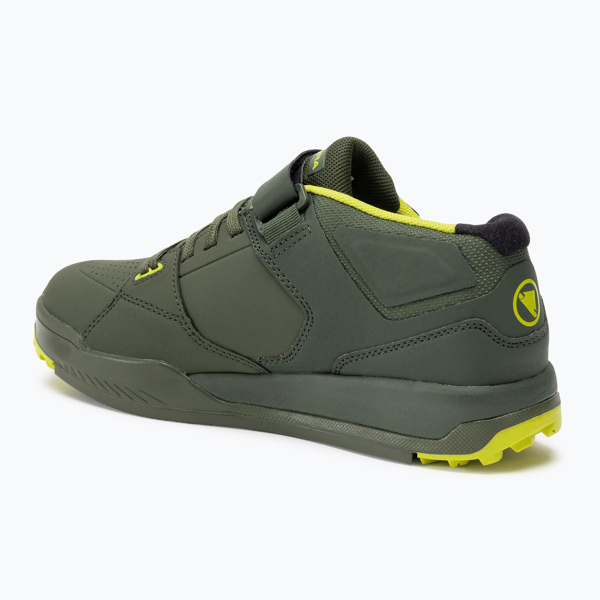 Scarpe con pedali automatici Endura MT500 Burner Verde 3/7