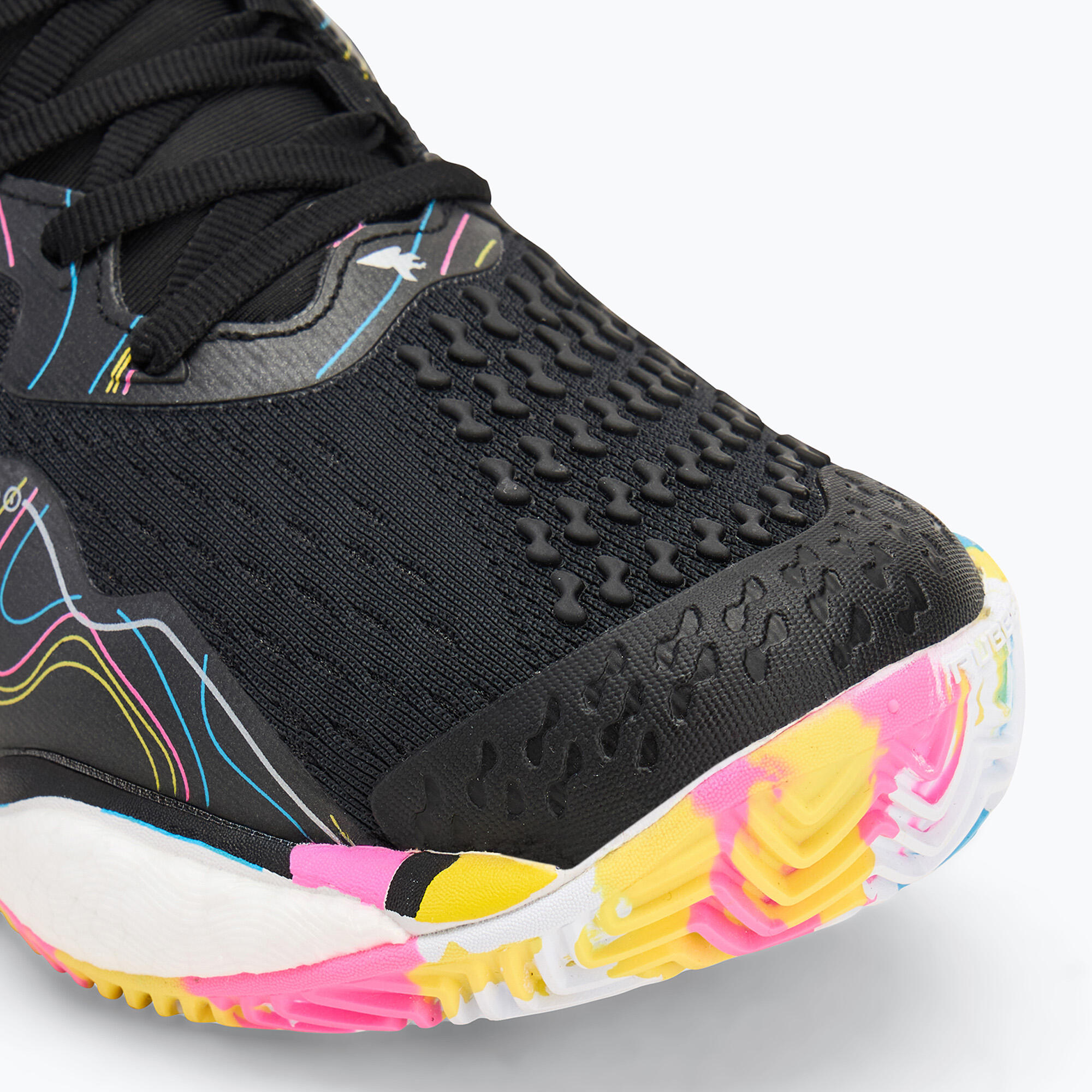 Scarpe da padel uomo joma nero 7/7