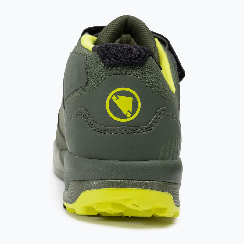 Pantofi de ciclism MTB pentru bărbați Endura MT500 Burner Clipless forest