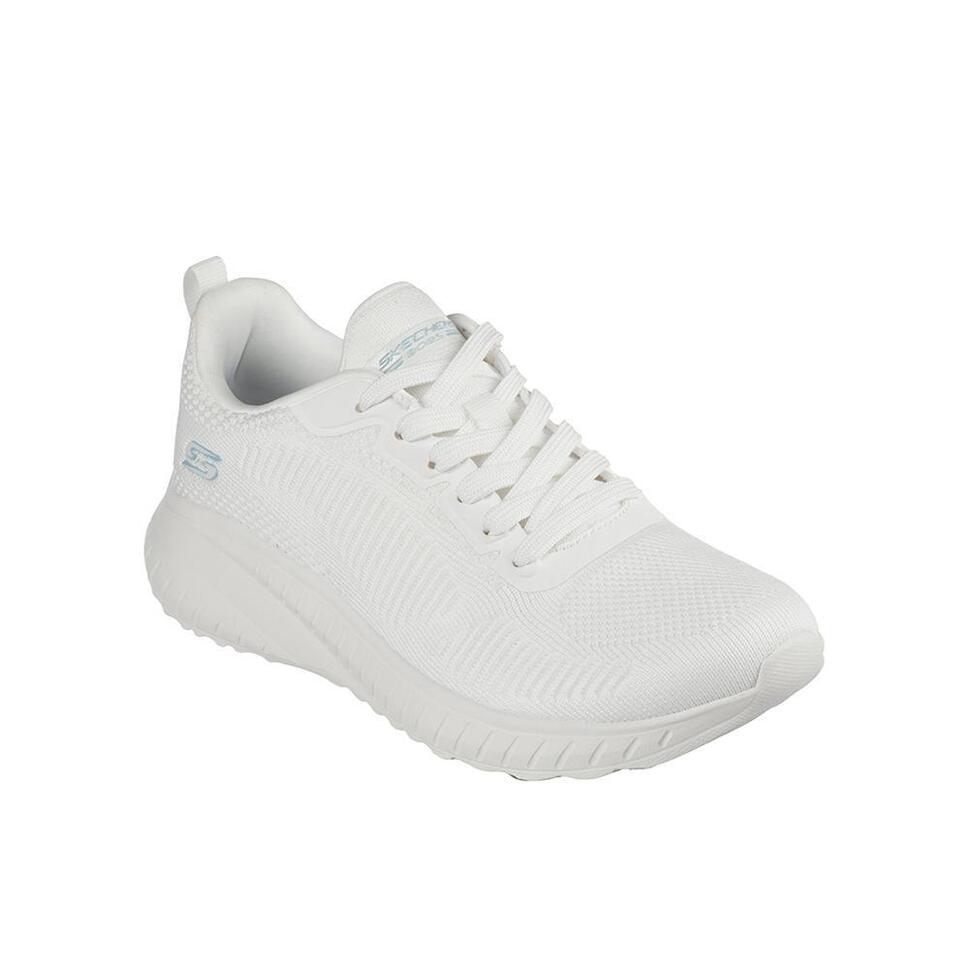 Buty na co dzień damskie SKECHERS BOBS SQUAD CHAOS - FACE OFF lekkie