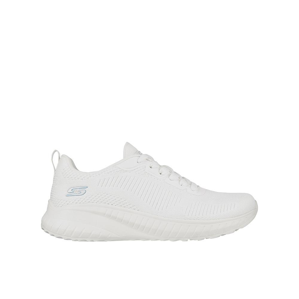 SKECHERS Zapatillas Skechers Mujer Bobs Sport Squad Chaos - Face Off Blancas