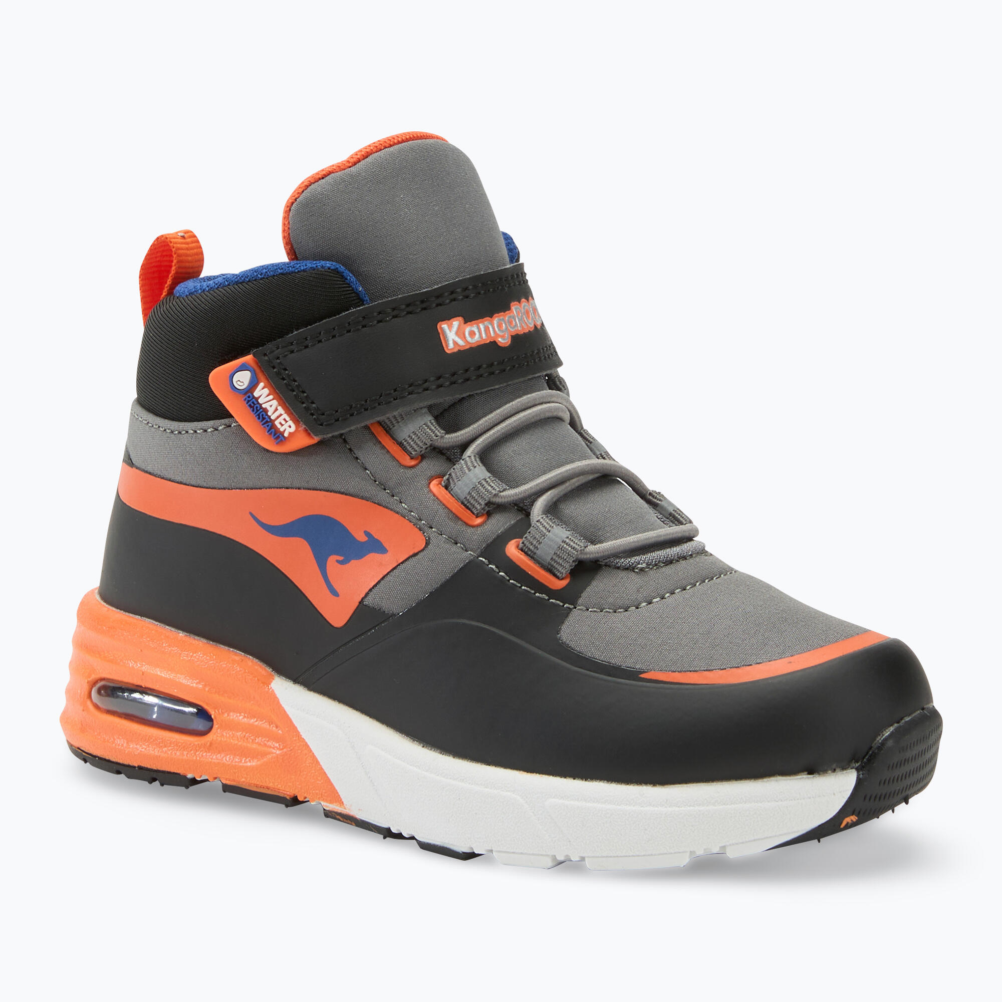 KangaROOS Kx-molbo Mid EV sneakers voor meisjes, Dk Navy Daisy Pink, 37 EU