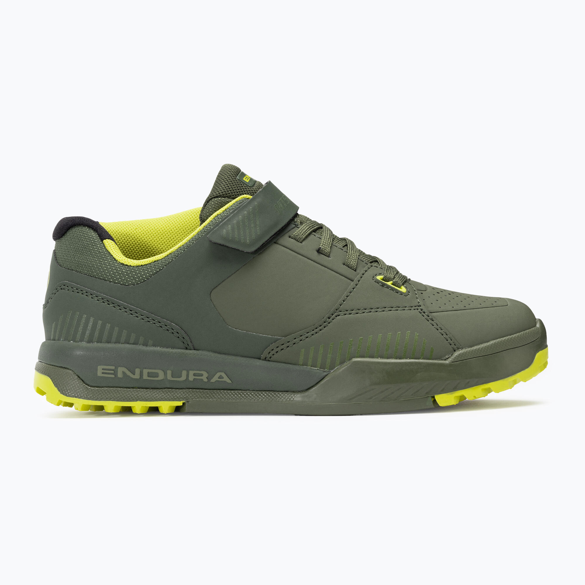 Scarpe con pedali automatici Endura MT500 Burner Verde 2/7