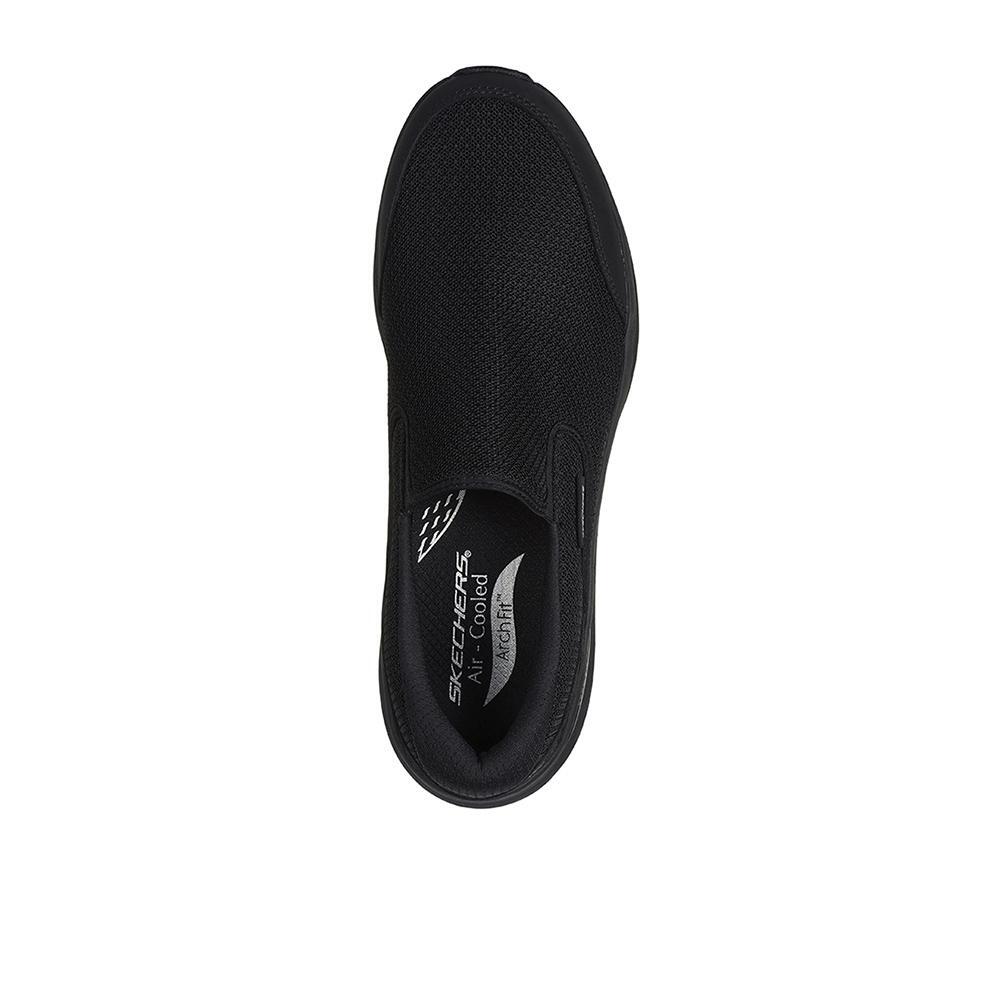 Sapatilhas Skechers Homem Arch Fit 2.0 - Vallo Pretas 3/4