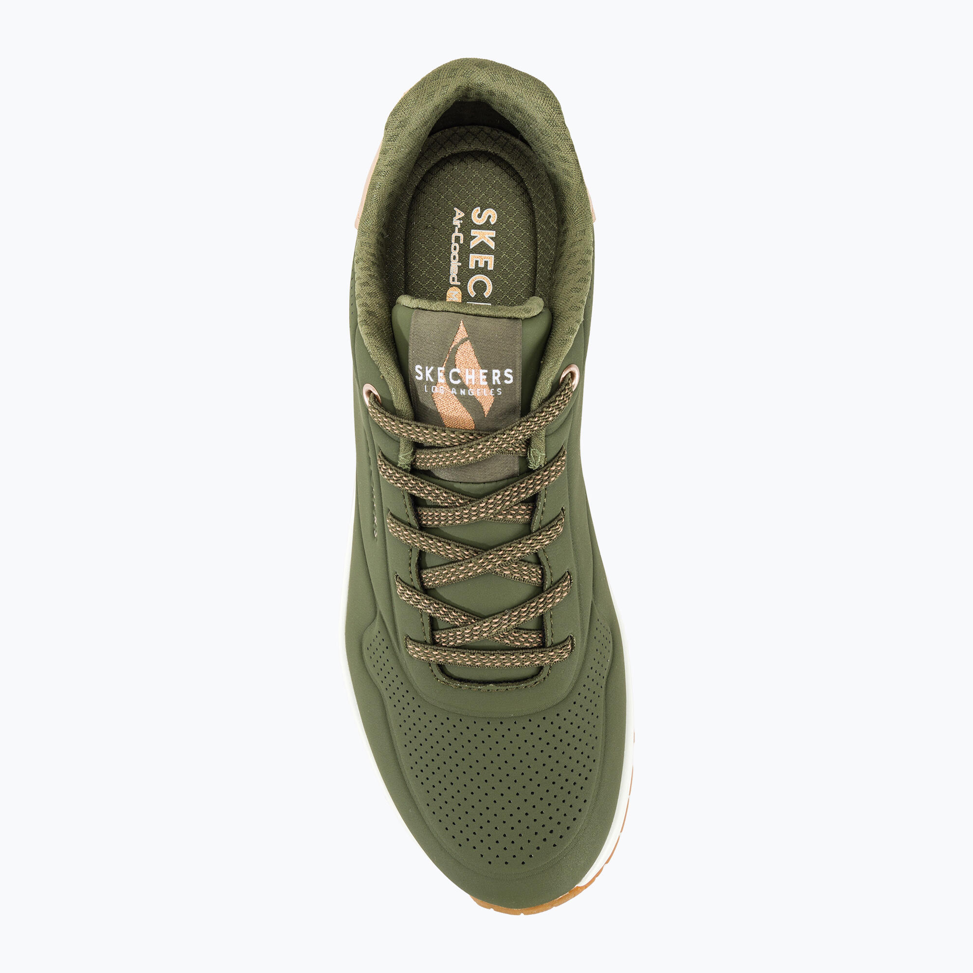 Basket Basse à Lacets Skechers Uno Shimmer Away - Femme 7/7