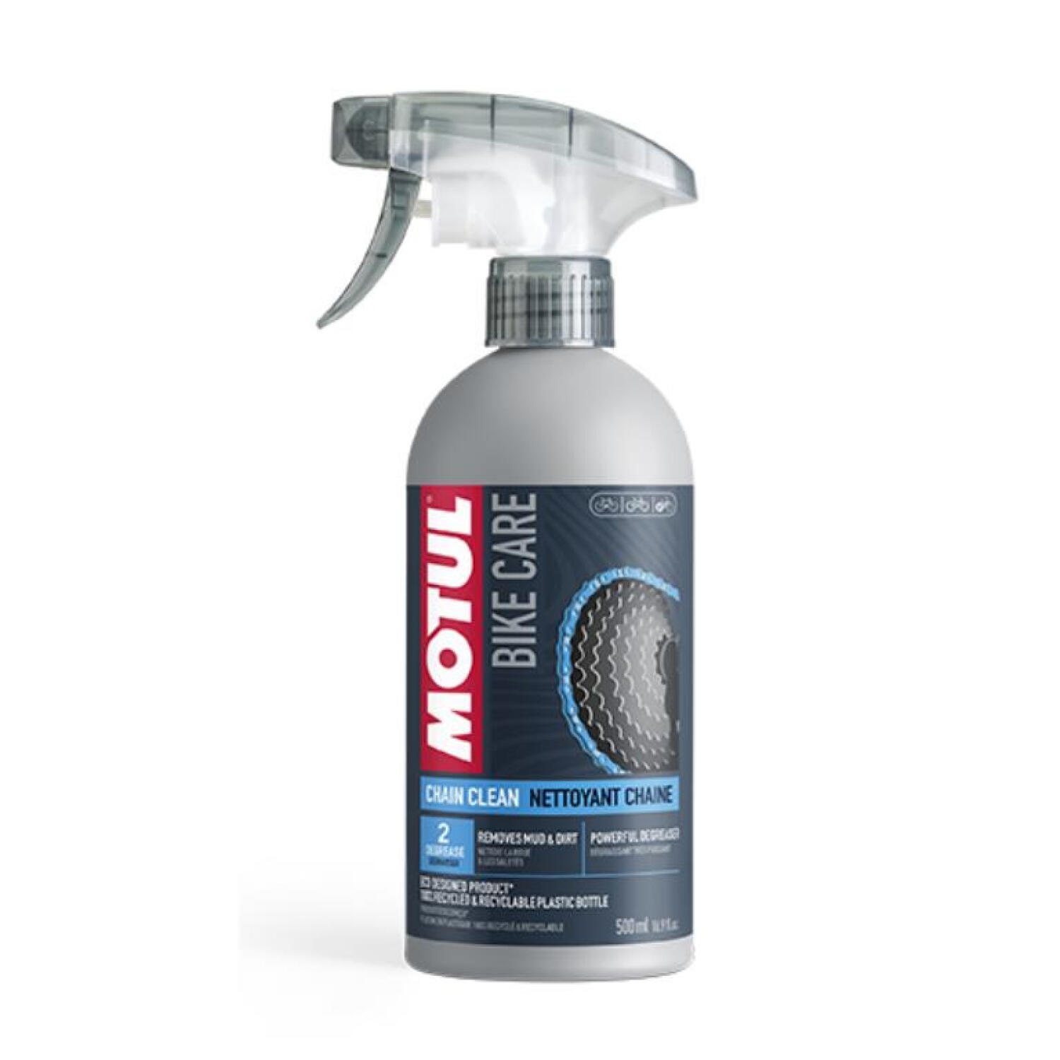 MOTUL Motul Kettenreiniger 500ml - Krachtige Reiniging voor Fietsen