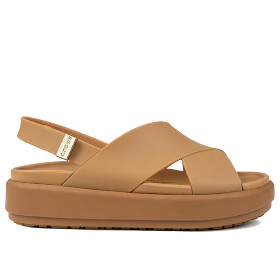 Damen lifestyle Schuhe Crocs Brooklyn Luxe