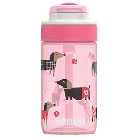 Butelka dla dzieci bidon ze słomką Kambukka Lagoon 400ml - Diva Dogs
