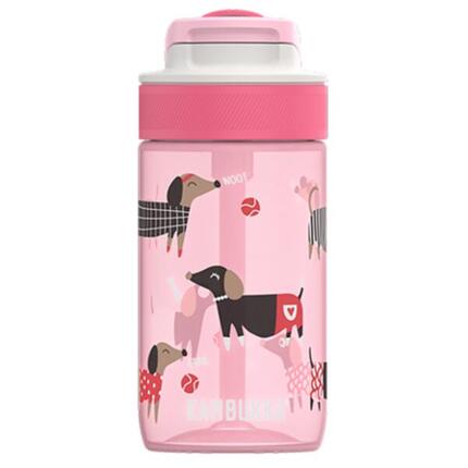 Butelka dla dzieci bidon ze słomką Kambukka Lagoon 400ml - Diva Dogs