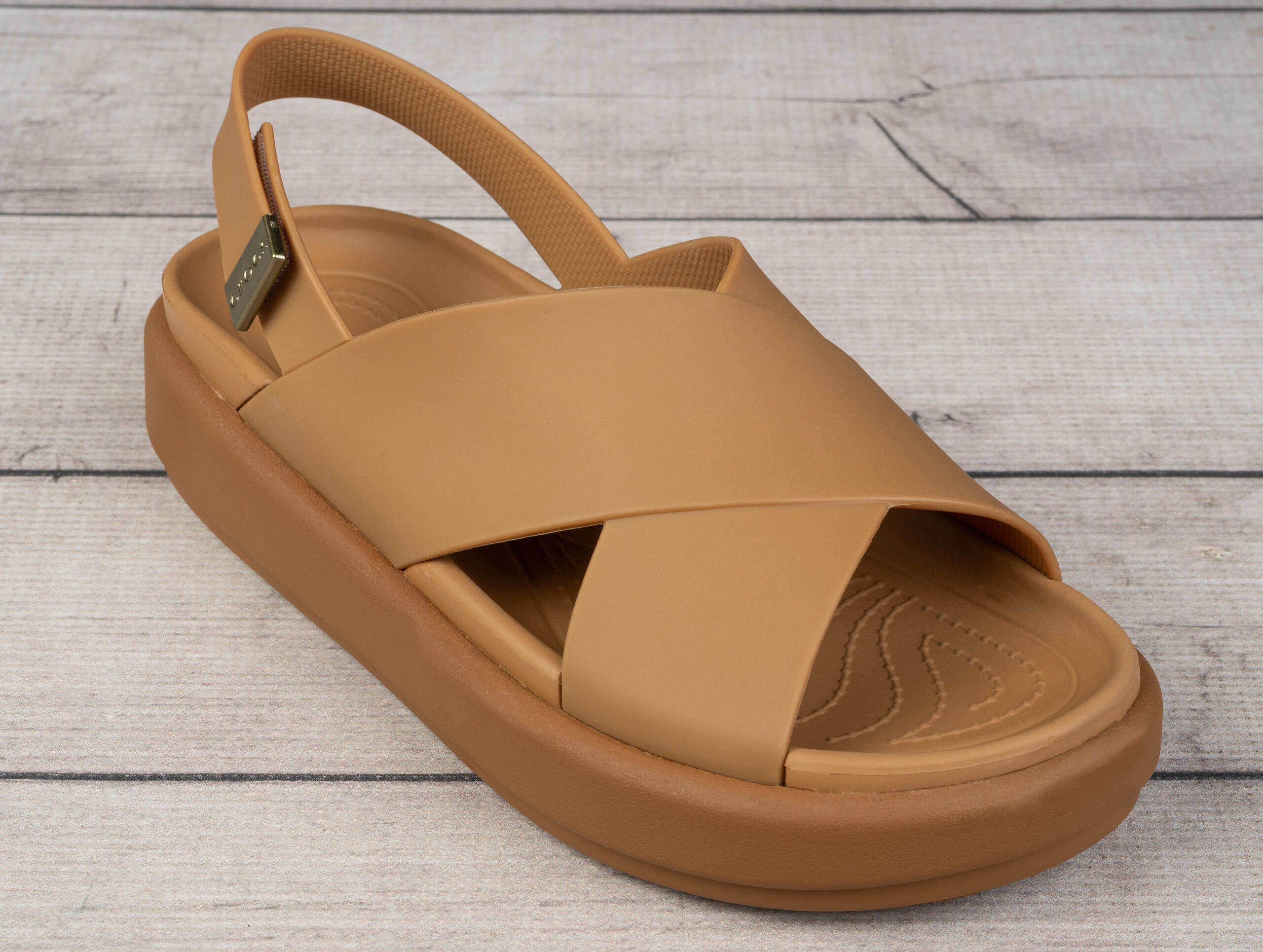 Sapatos estilo de vida para mulher Crocs Brooklyn Luxe 6/7
