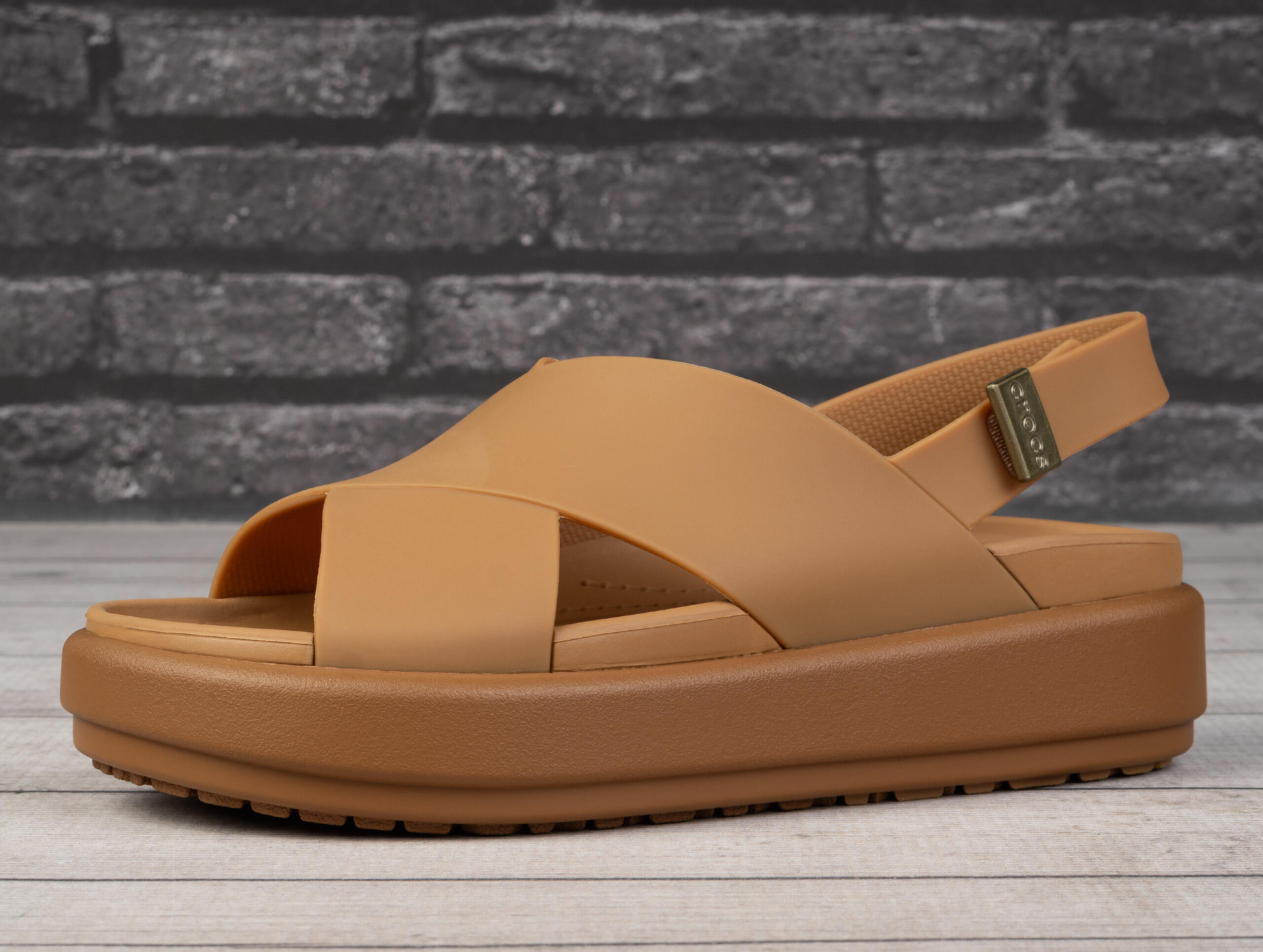 Sapatos estilo de vida para mulher Crocs Brooklyn Luxe 3/7