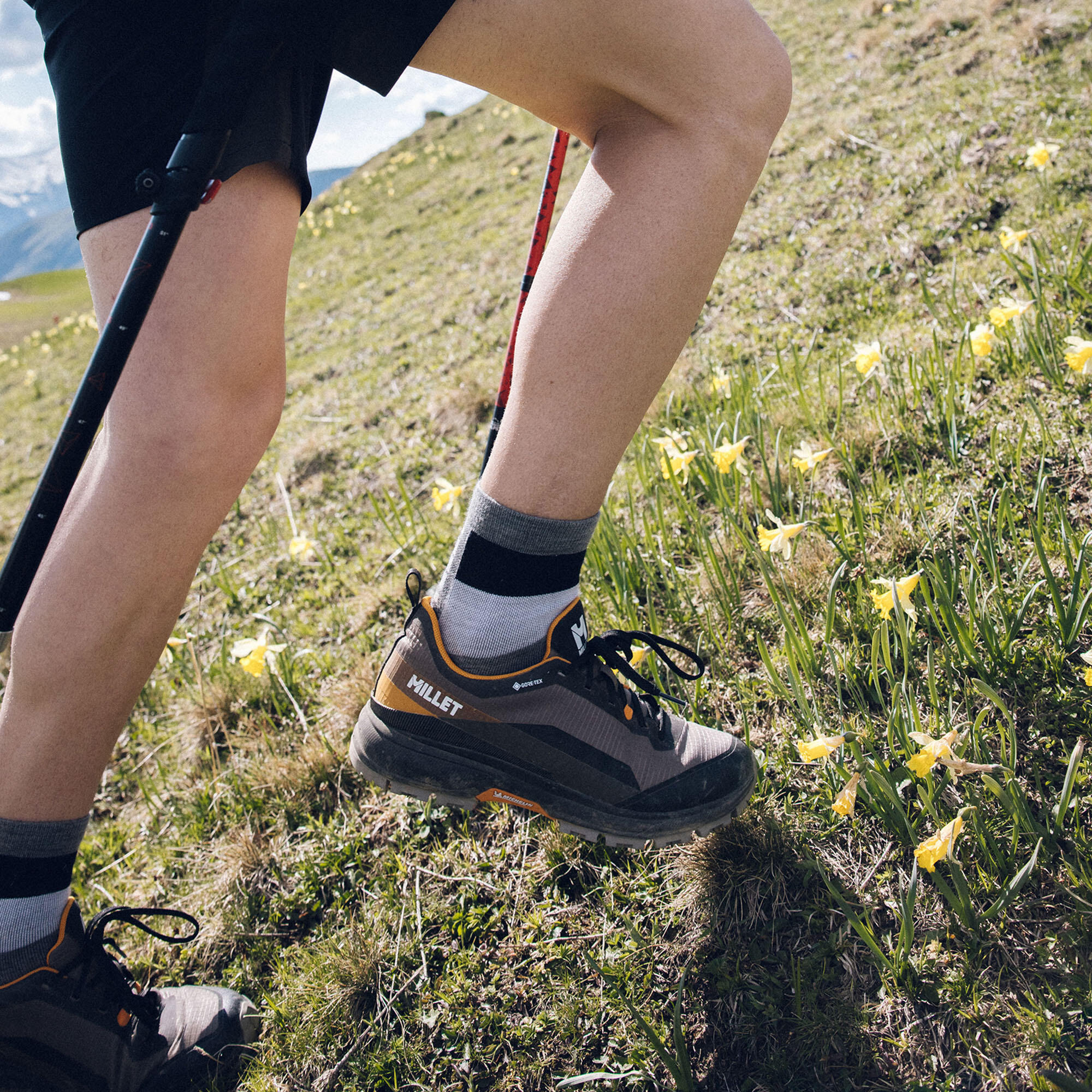 Botas de trekking masculinas Millet Wanaka GTX MILLET Decathlon