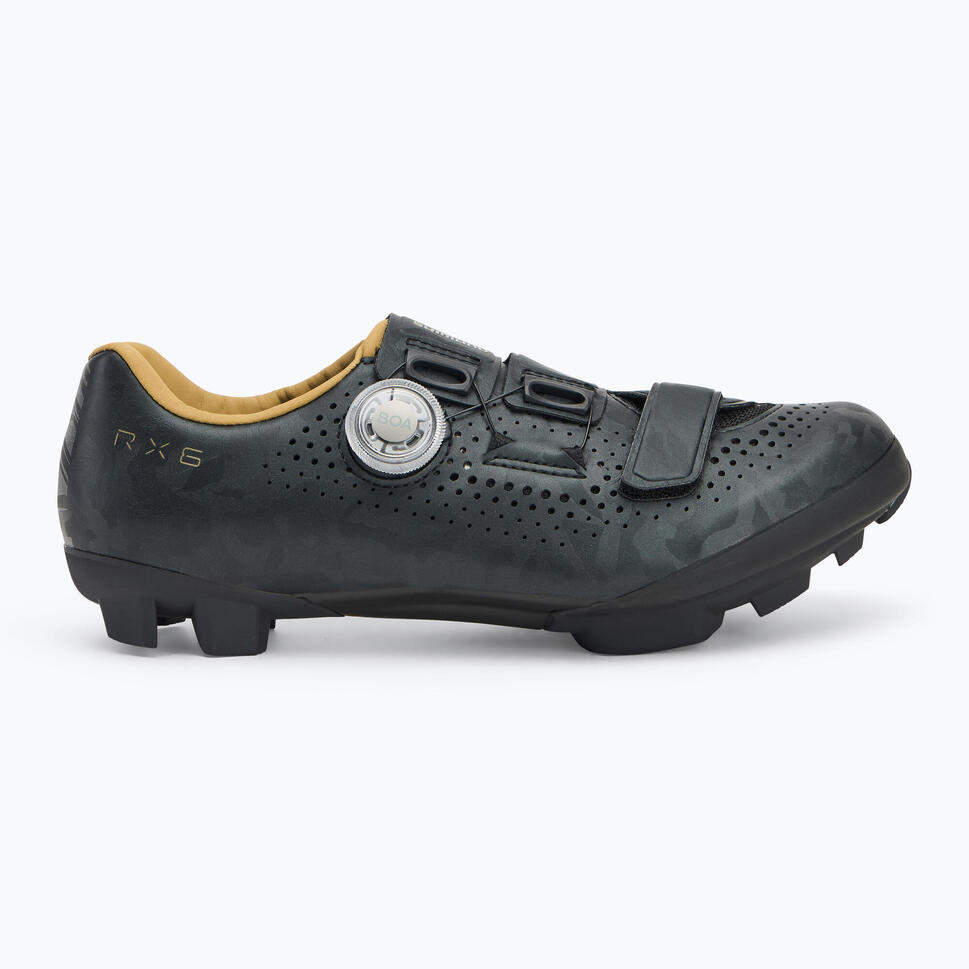 Buty rowerowe Gravel RX600W, Stone Grey