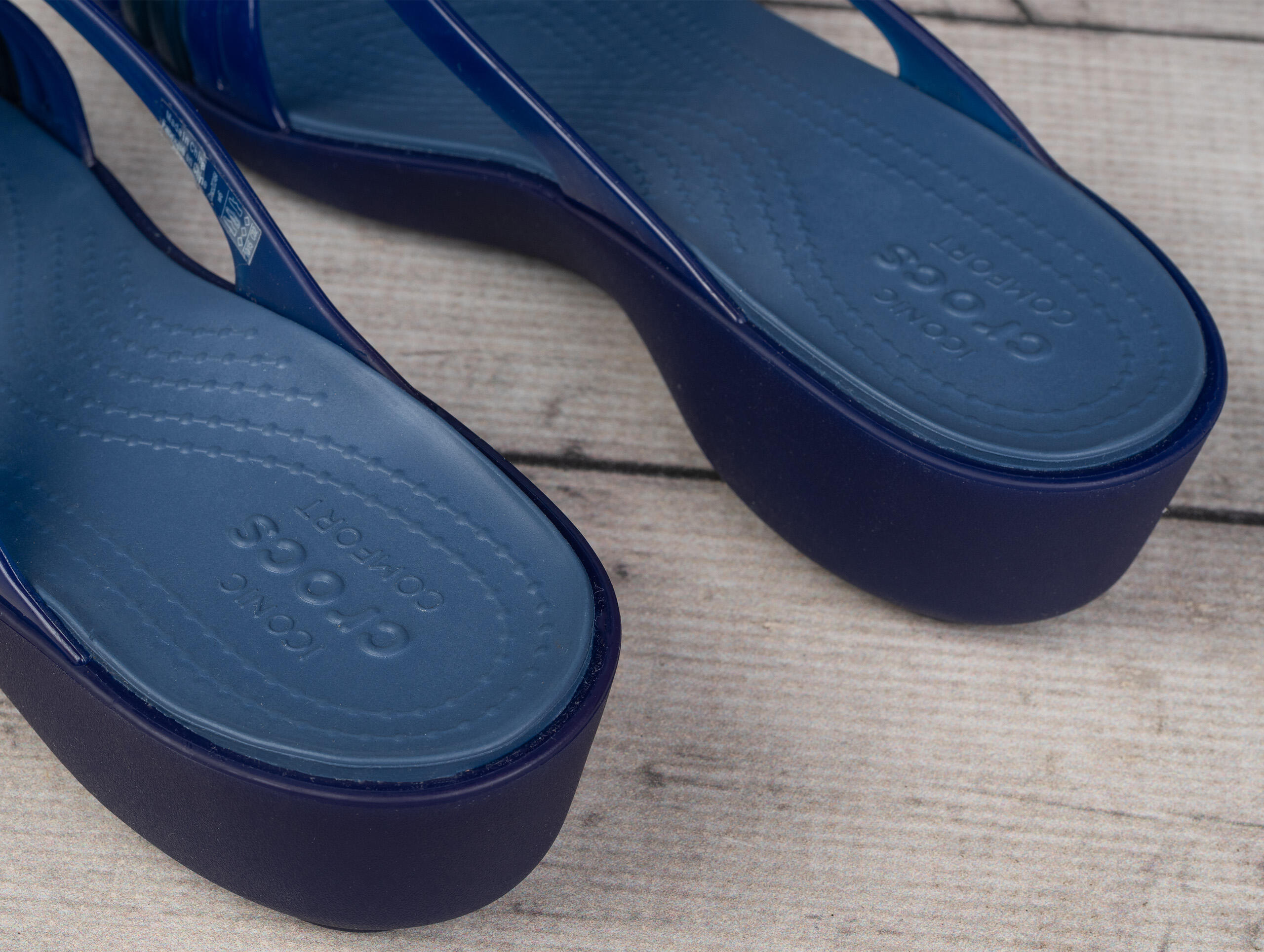 Klapki damskie do chodzenia Crocs ISABELLA MINI 4/7