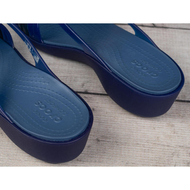 Klapki damskie do chodzenia Crocs ISABELLA MINI