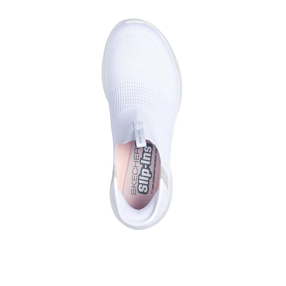 Sapatilhas Skechers Mulher Ultra Flex 3.0 - Cozy Streak Branco 3/7