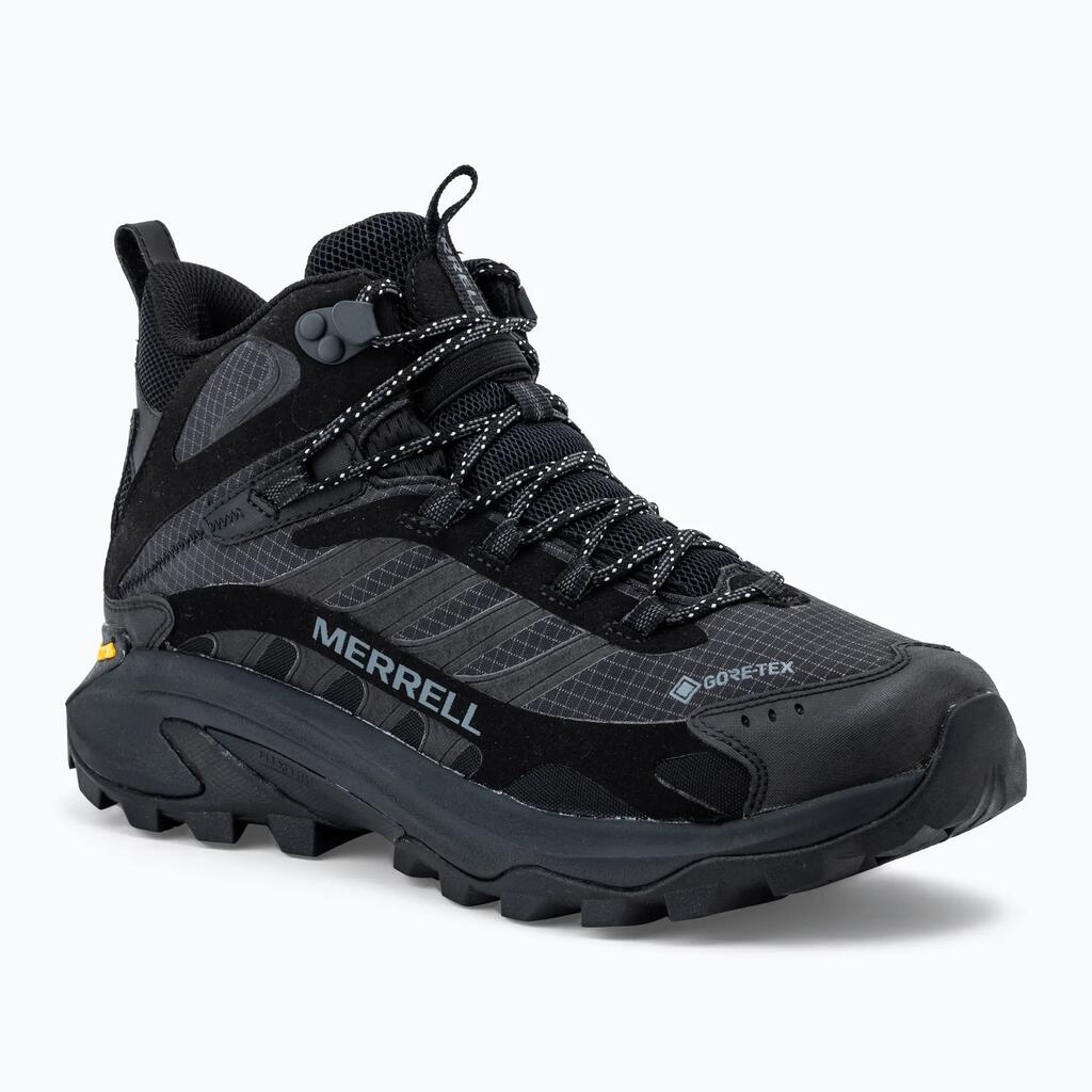 Merrell Moab Speed 2 Mid GORE-TEX Men's Black Hiking Boots