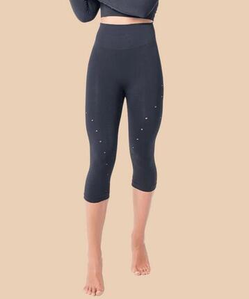 Legging Femme Fitness sans coutures Fibre Emana Taille haute Namasté