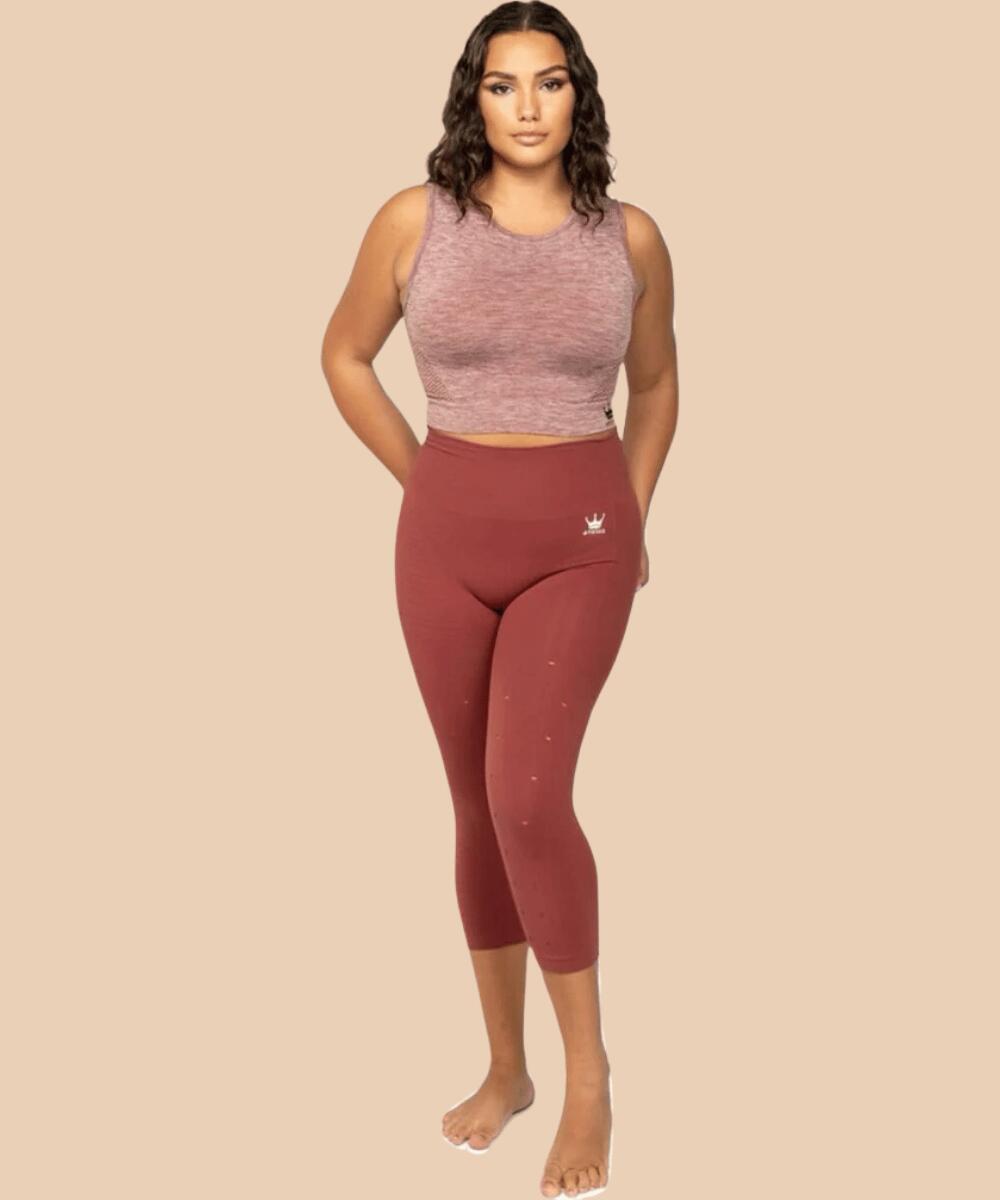 Legging Donna Fitness Modellanti senza cuciture Namasté 2/3
