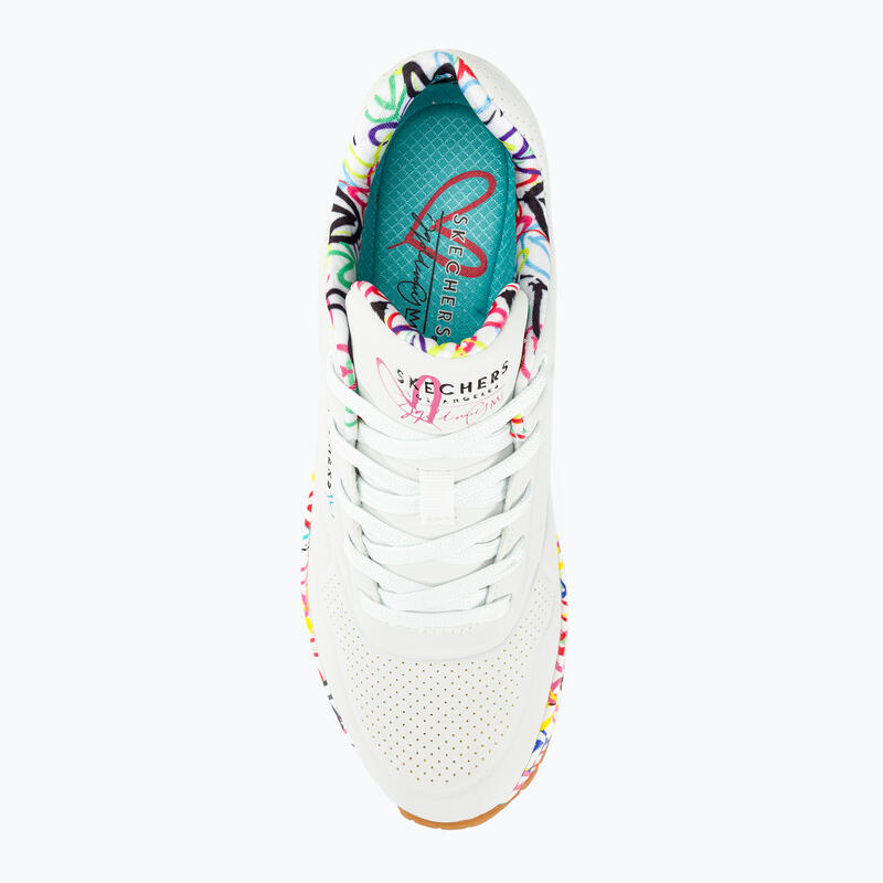 Încălțăminte Drumeții În Natură Skechers Uno Loving Love Femei