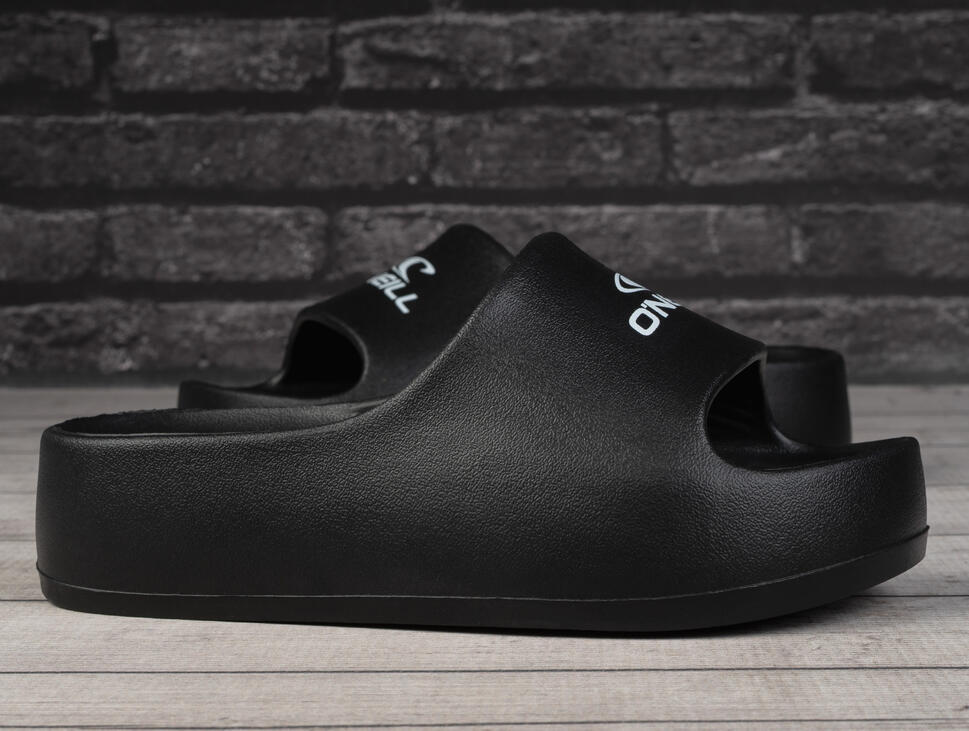 Klapki damskie na platformie O'NEILL LAINHA SLIDER WOMEN LOW