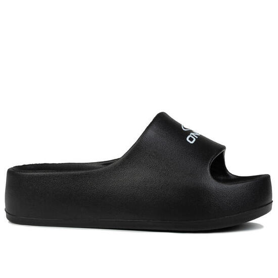 Klapki damskie na platformie O'NEILL LAINHA SLIDER WOMEN LOW