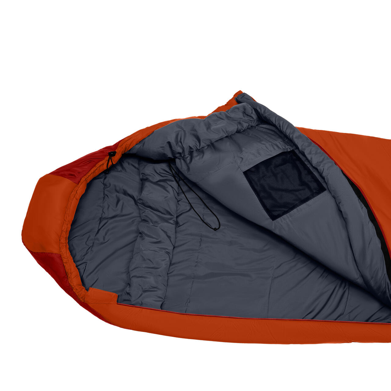 Sac de couchage Alpinus Primalight Pro 1200 (Droit) +2°C 5/7