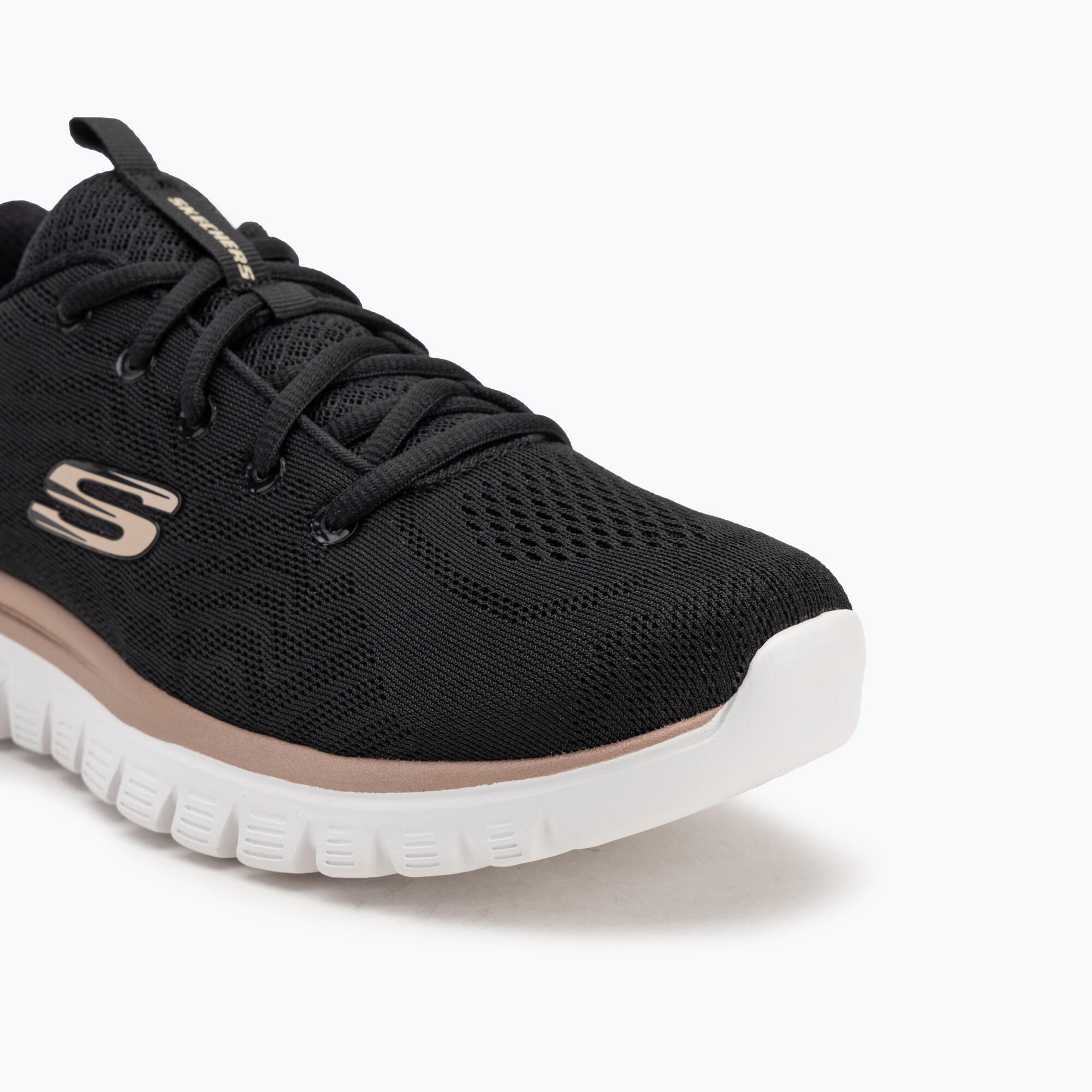 Baskets Skechers modèle 12615-BKGD pour femmes 7/7
