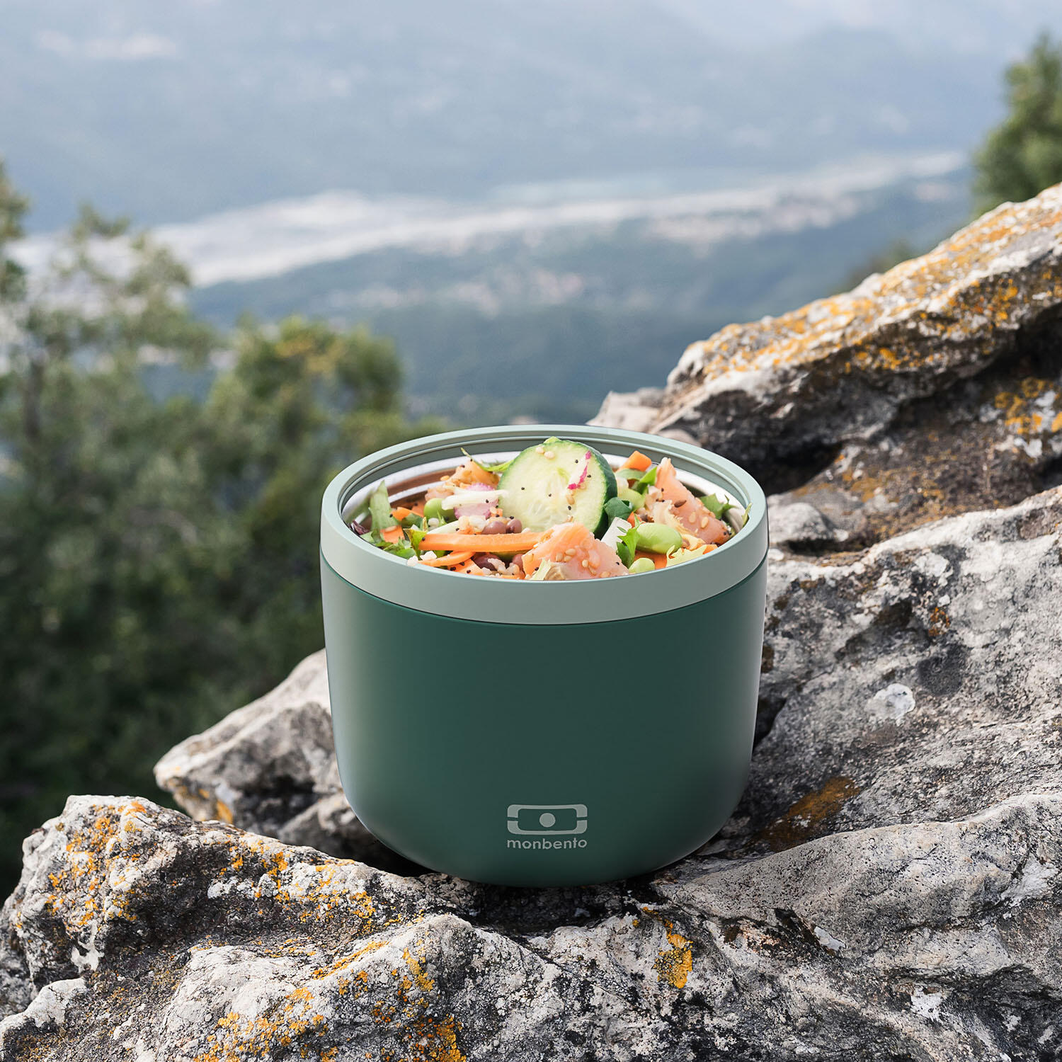 Boite repas isotherme 550ml|Adulte|Pique-nique, randonnée, camping|Element 5/6