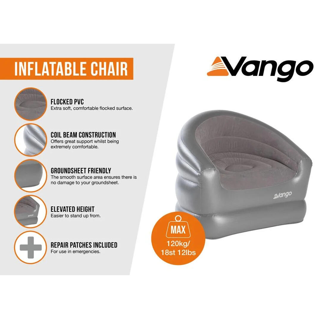 Nadmuchiwana sofa Vango Inflatable Chair