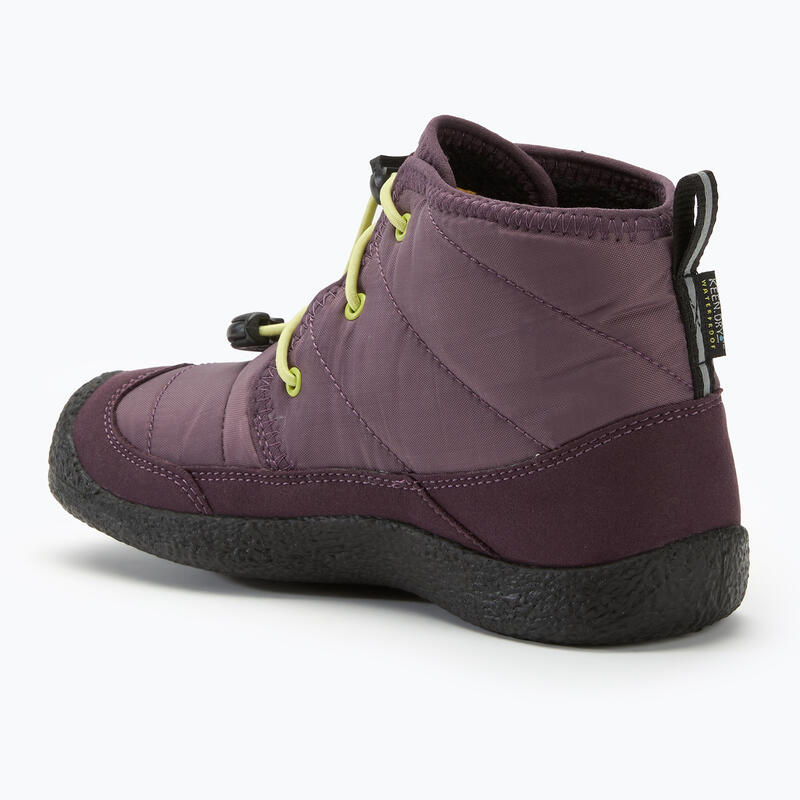 Pantofi junior KEEN Howser II Chukka WP