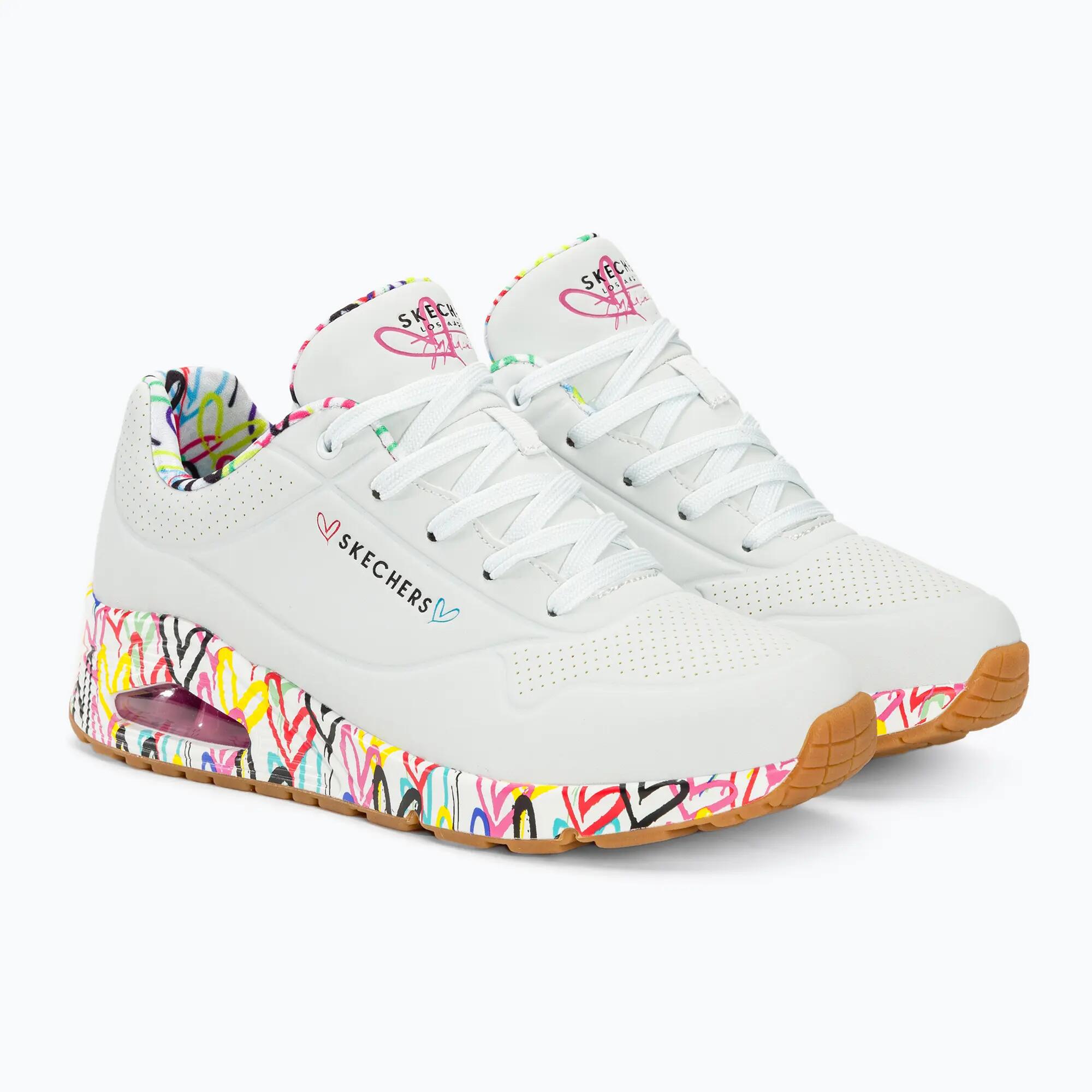 Scarpe Skechers modello 155506-WHT per donne 5/7