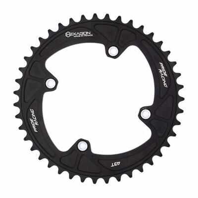Ritzel 4 Gewindeschraube Pride Racing Hexagon 49T