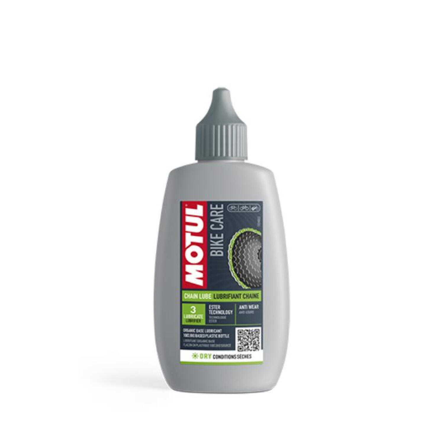 MOTUL Motul Kettingolie Dry Lube 100ml - Biologisch Afbreekbaar