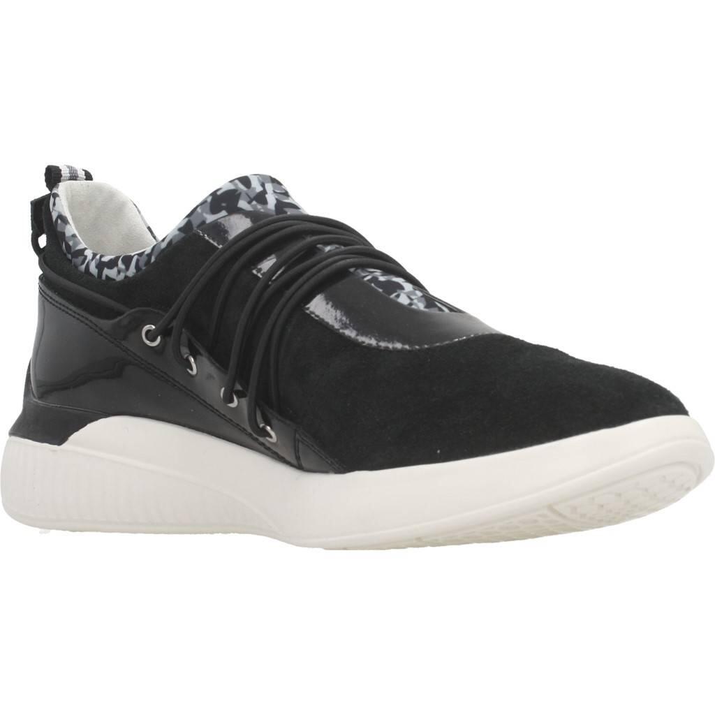 Baskets Geox Modèle D Theragon A Couleur Noir 5/5