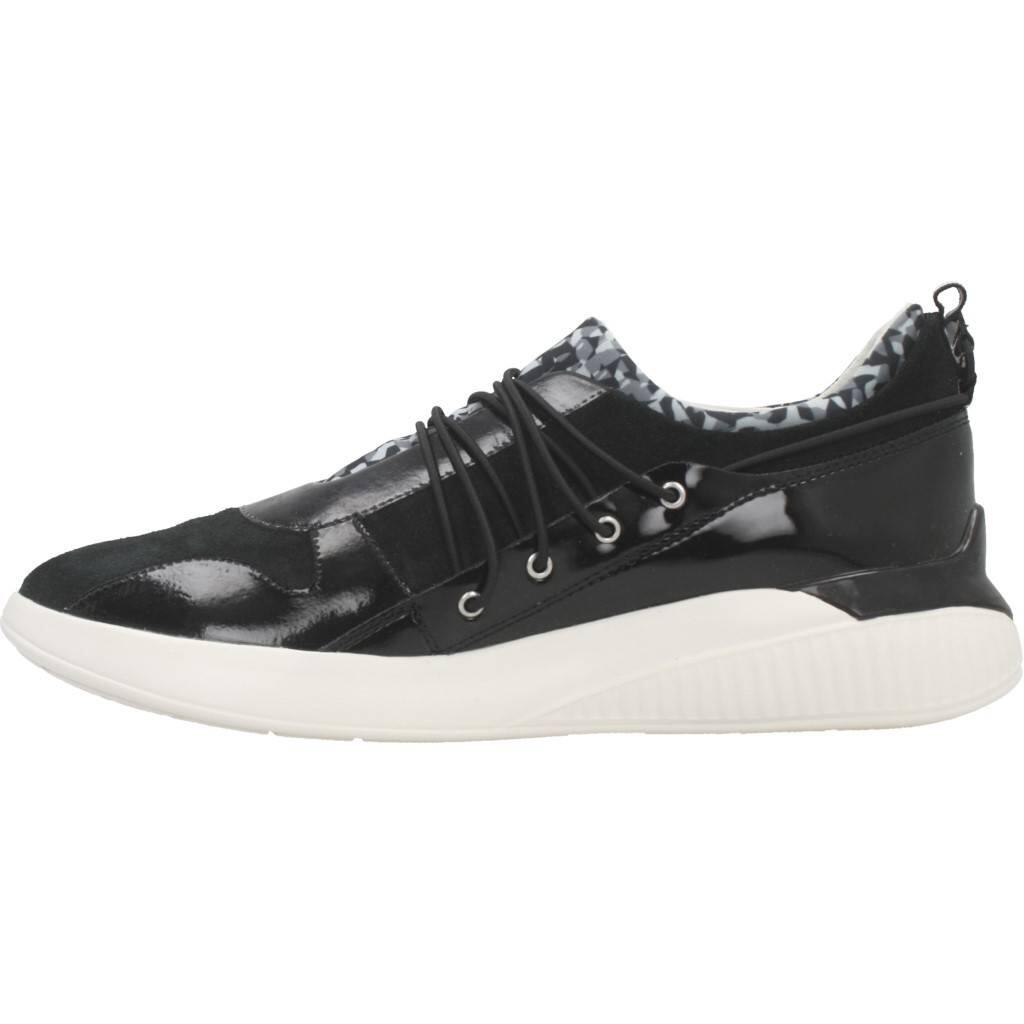 Baskets Geox Modèle D Theragon A Couleur Noir 2/5