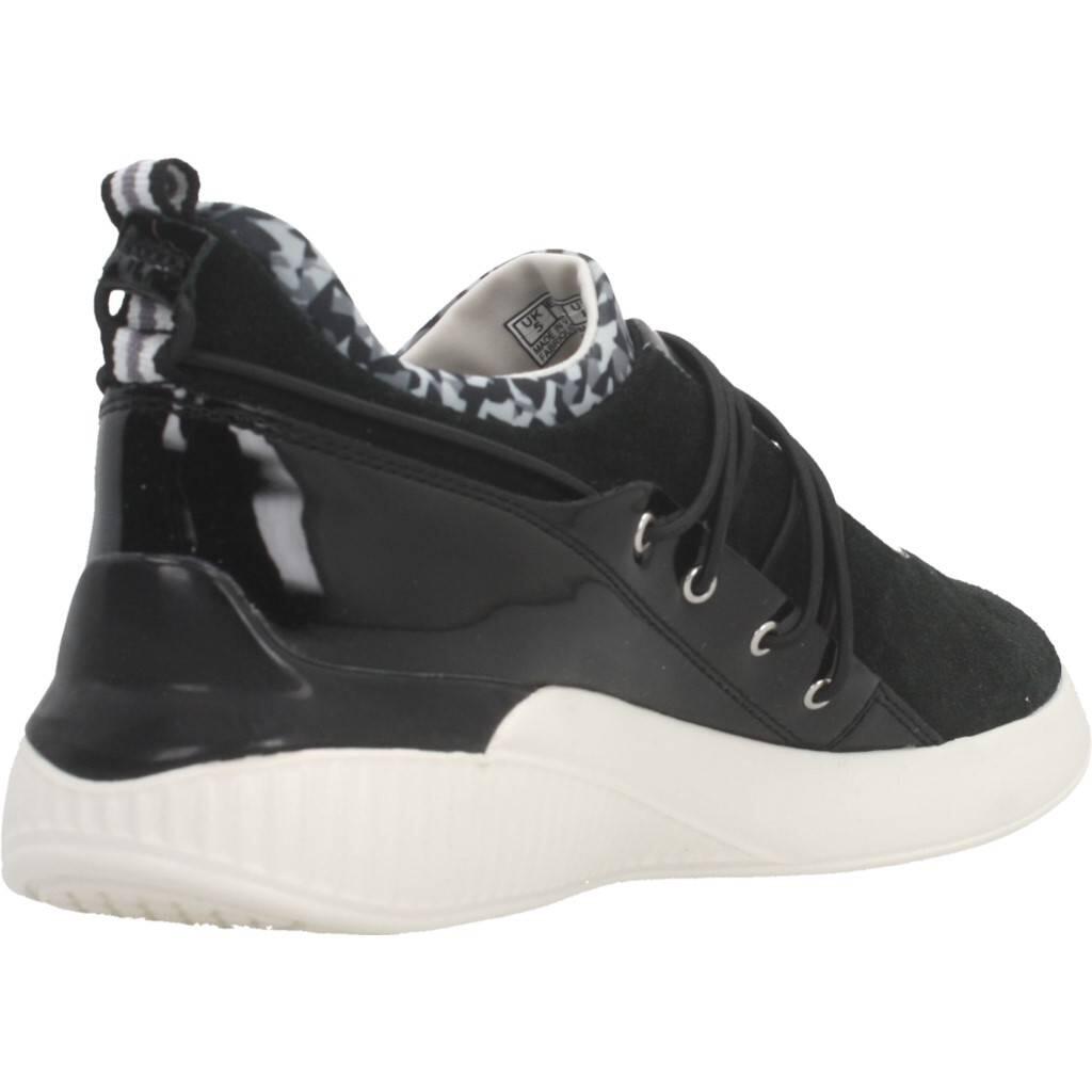 Baskets Geox Modèle D Theragon A Couleur Noir 3/5