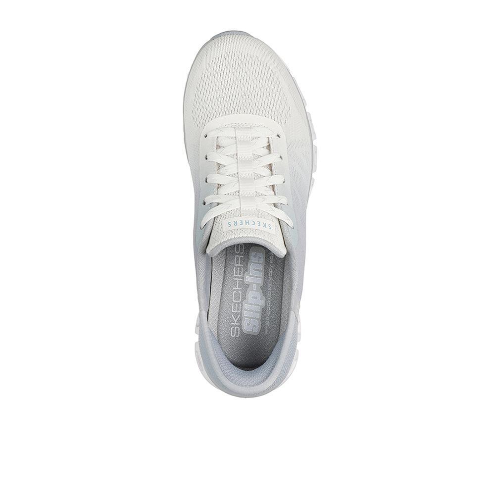 Zapatillas Skechers Mujer Glide-Step - Excite Grises 3/5